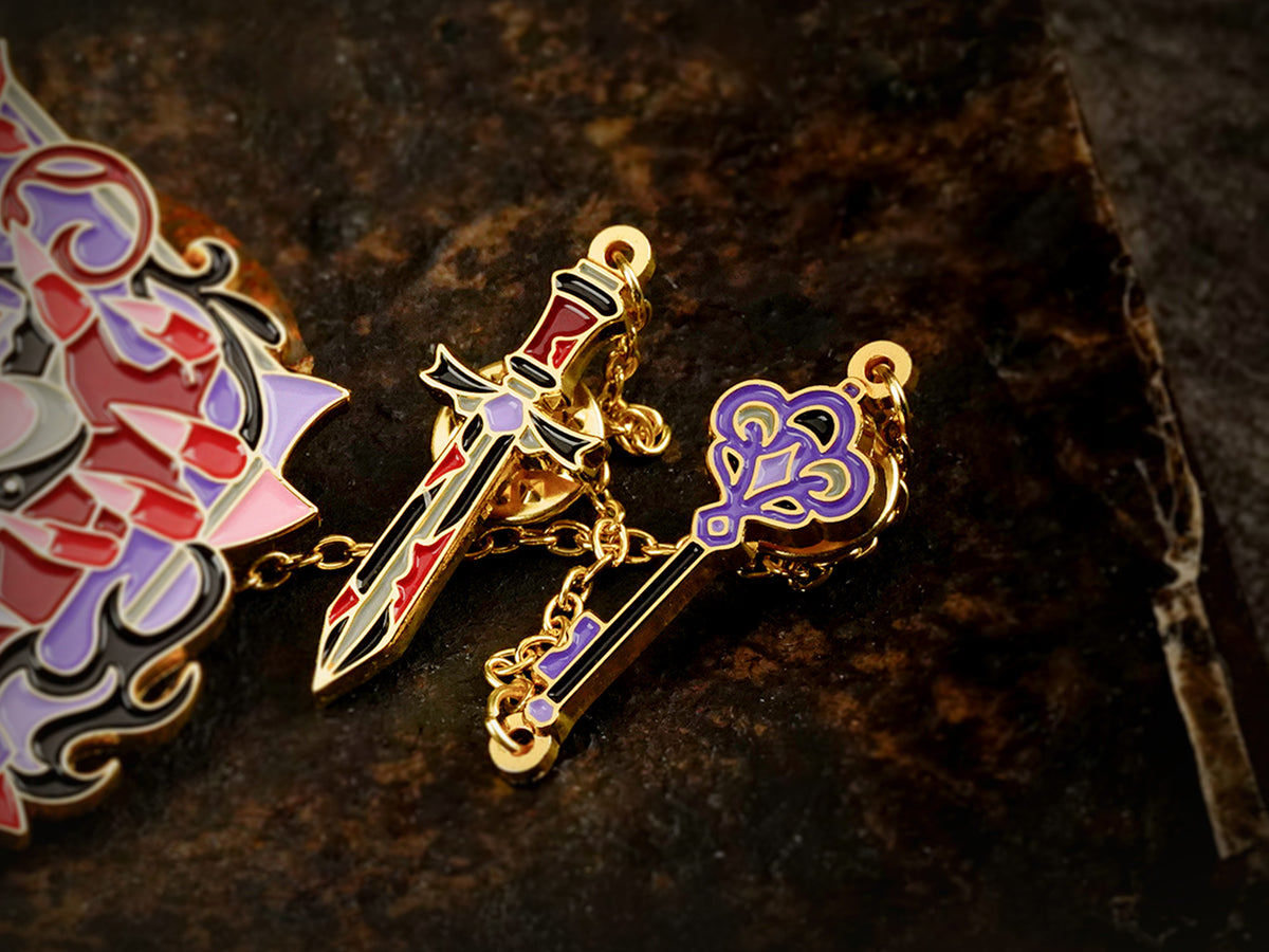 Forbidden Fate | Warlock Class Pin Set