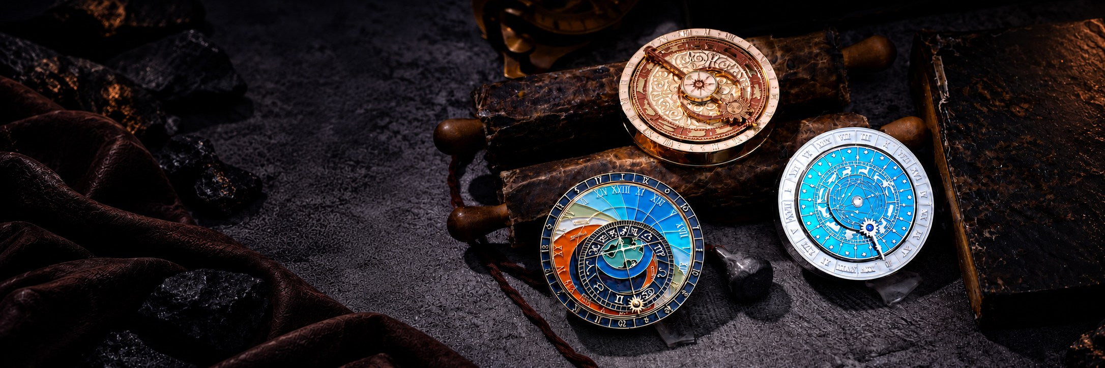 Time Meets Chance.