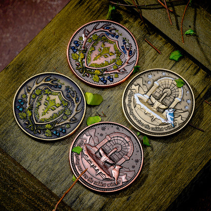 Undying Breath | Oath of the Ancients Coin Set