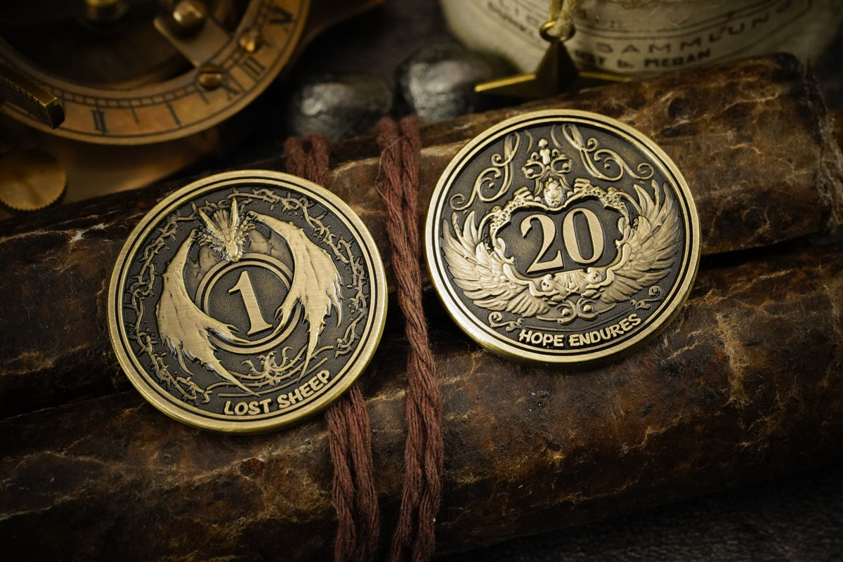 Fate’s Paradox | Critical Success and Failure Coin Set