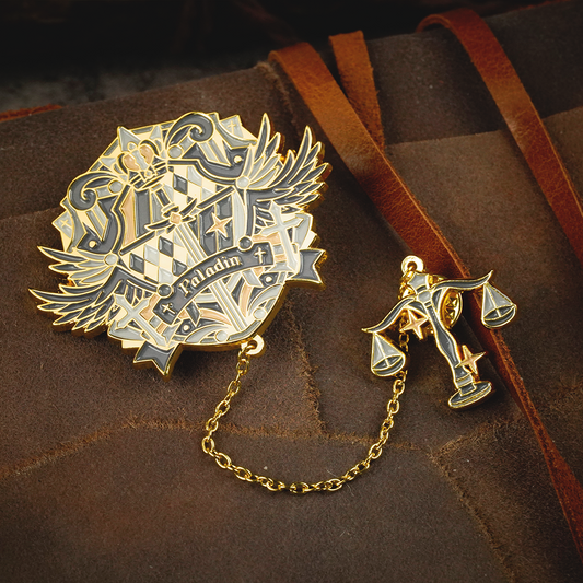 Emblem of the Fourth Order | Paladin Class Pin Set