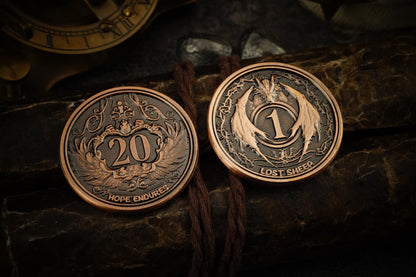 Fate’s Paradox | Critical Success and Failure Coin Set