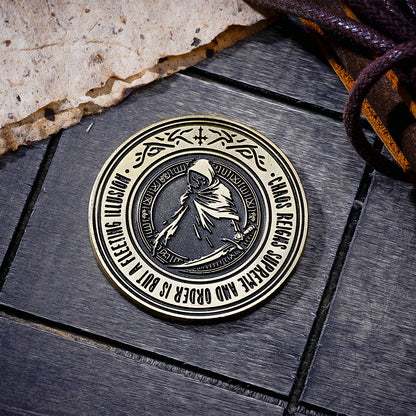 Two Sides of Alignment | Good and Evil Coin Set