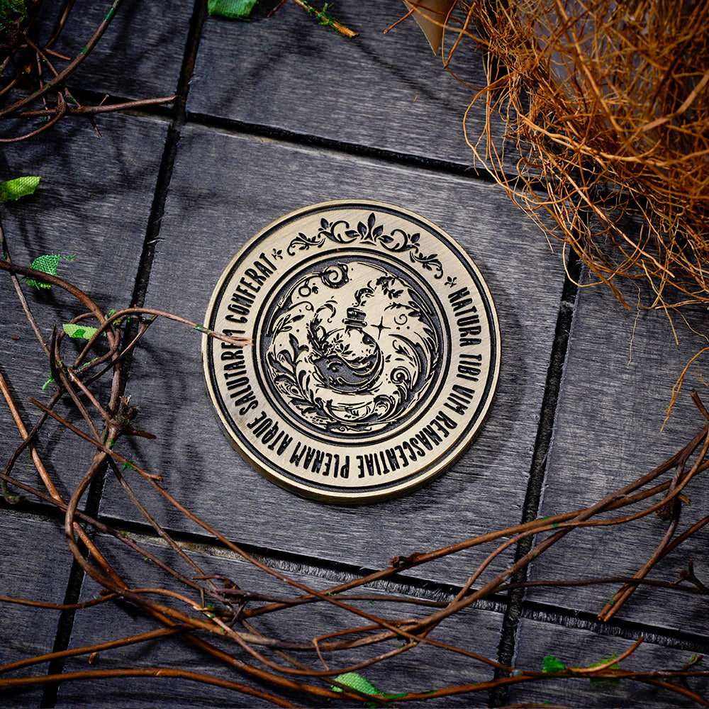 Healing Touch | Potion and Herbalist Coin Set