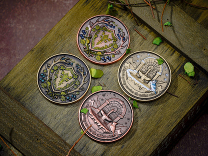 Undying Breath | Oath of the Ancients Coin Set
