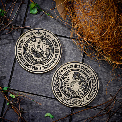 Healing Touch | Potion and Herbalist Coin Set