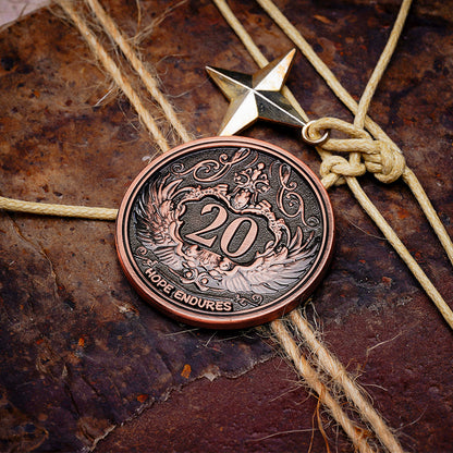 Fate’s Paradox | Critical Success and Failure Coin Set