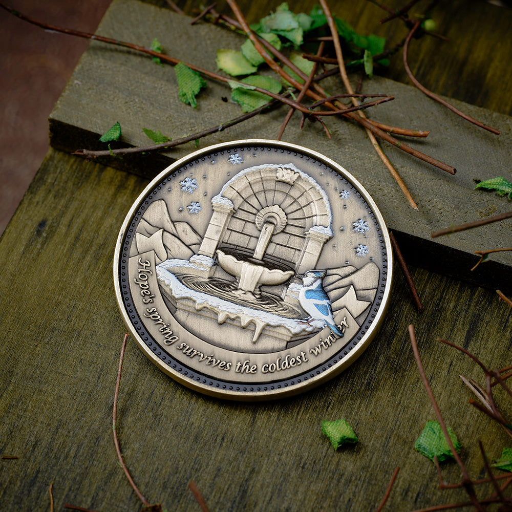Undying Breath | Oath of the Ancients Coin Set