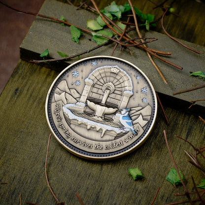 Undying Breath | Oath of the Ancients Coin Set