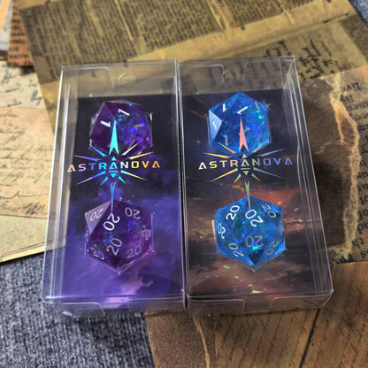 “Don’t provoke the DM”D20 Dice Set