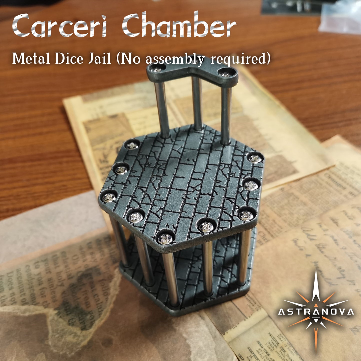 Carceri Chamber - Metal Dice Jail