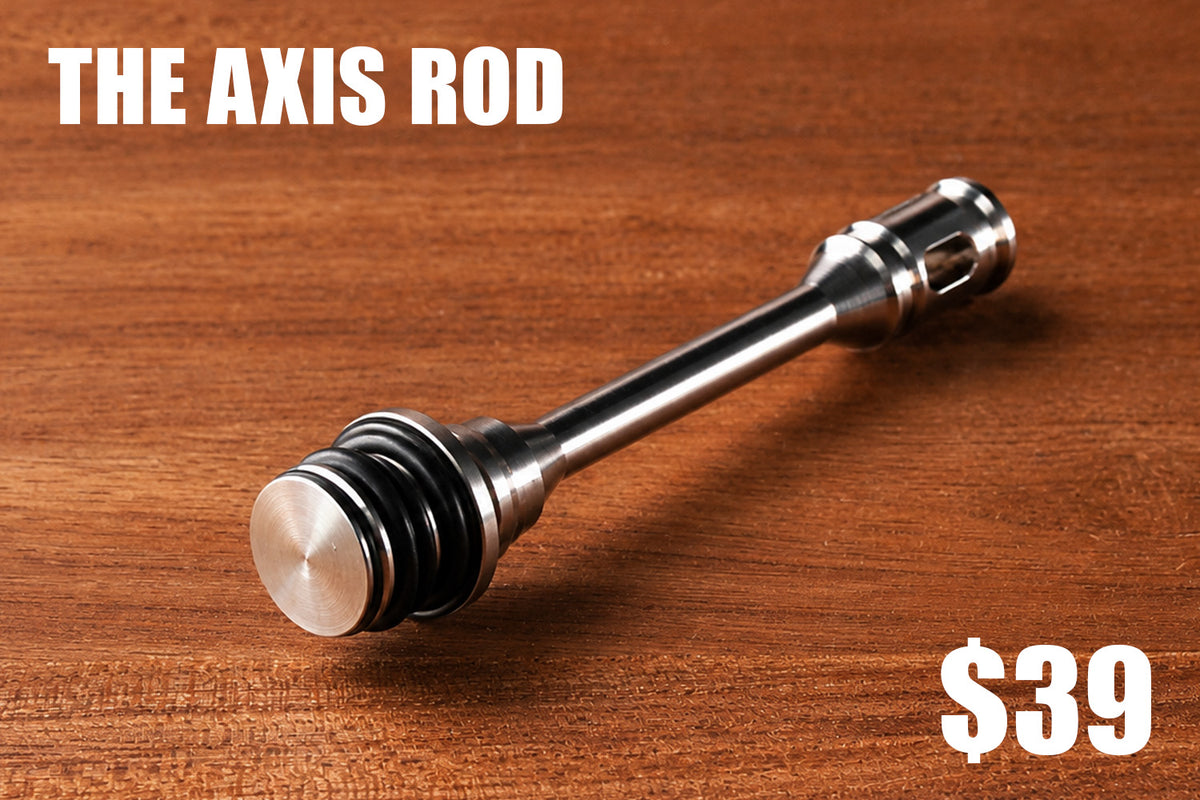 Axis Rod | Handheld Spinning Handle for Stellar Ring