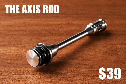Axis Rod | Handheld Spinning Handle for Stellar Ring