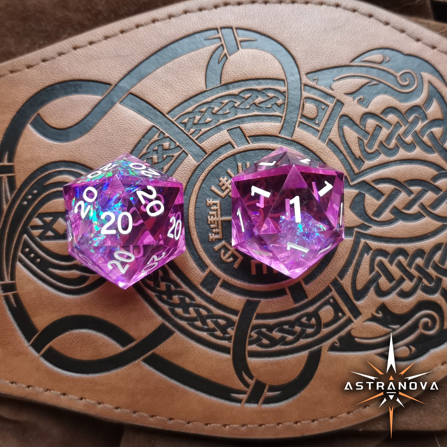 “Don’t provoke the DM”D20 Dice Set