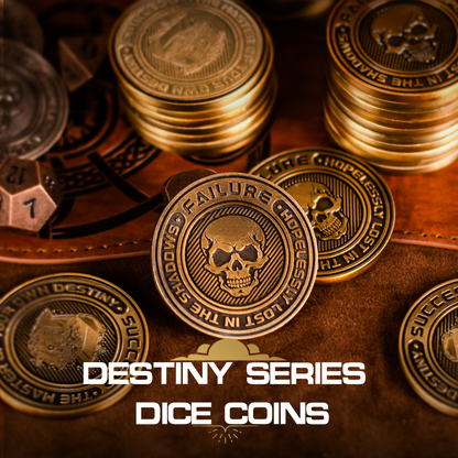 Destiny Series D2 Dice Cions