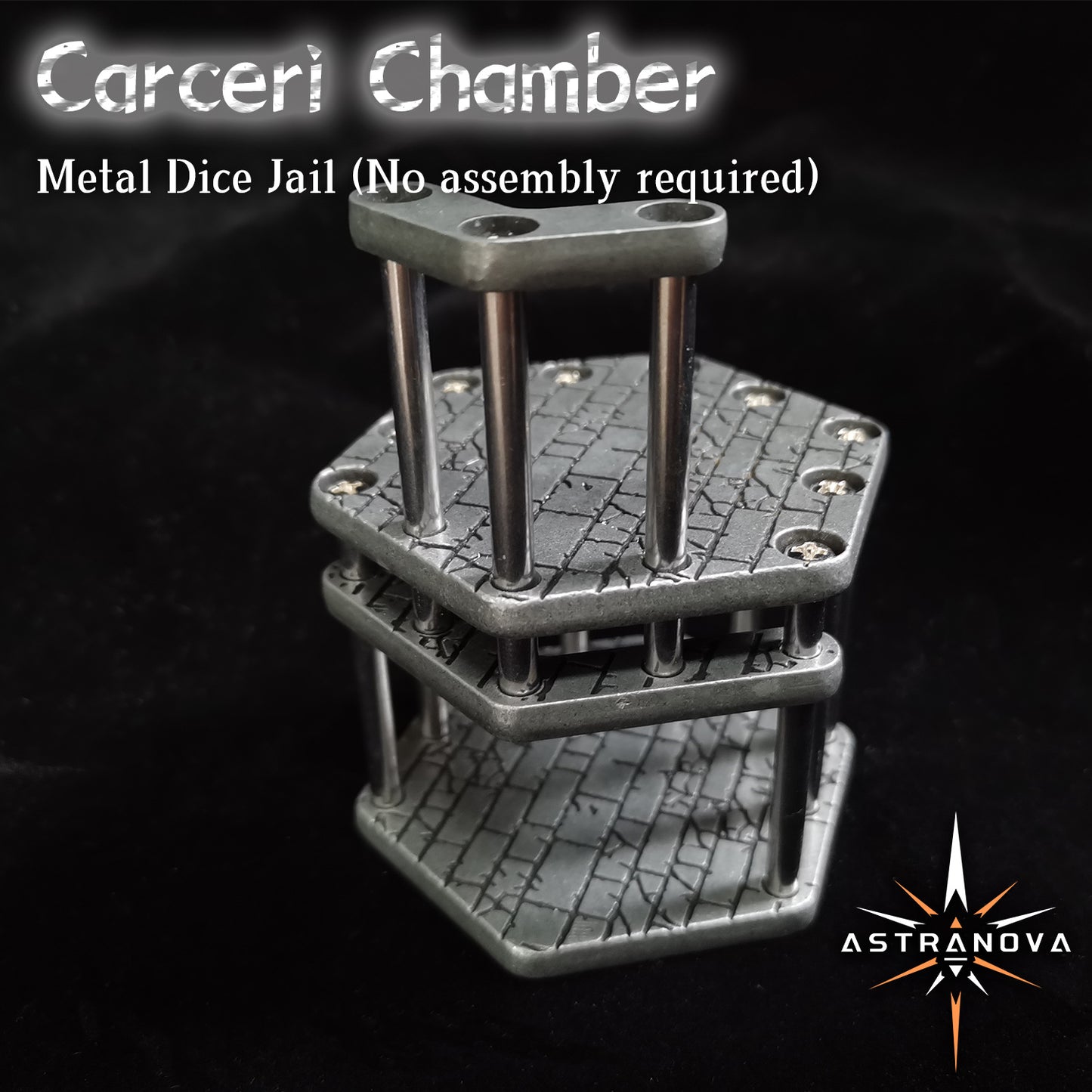 Carceri Chamber - Metal Dice Jail