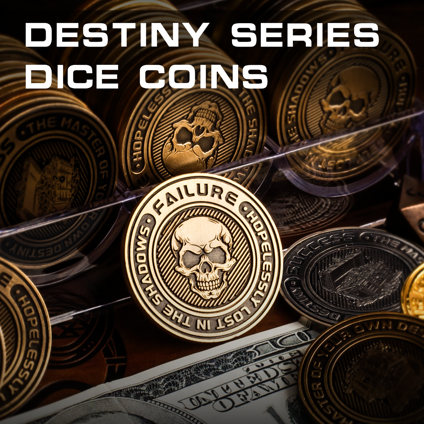 Destiny Series D2 Dice Cions