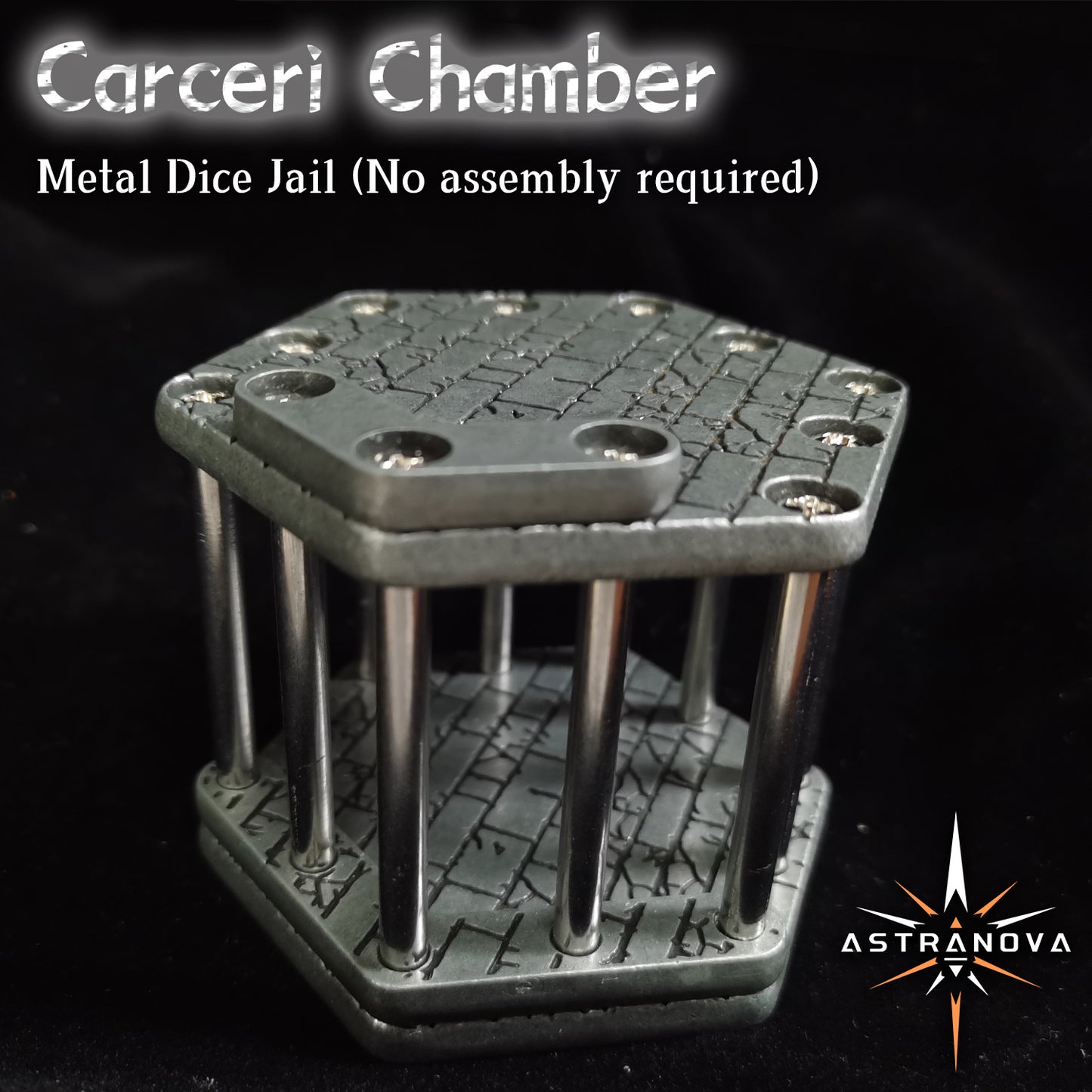 Carceri Chamber - Metal Dice Jail