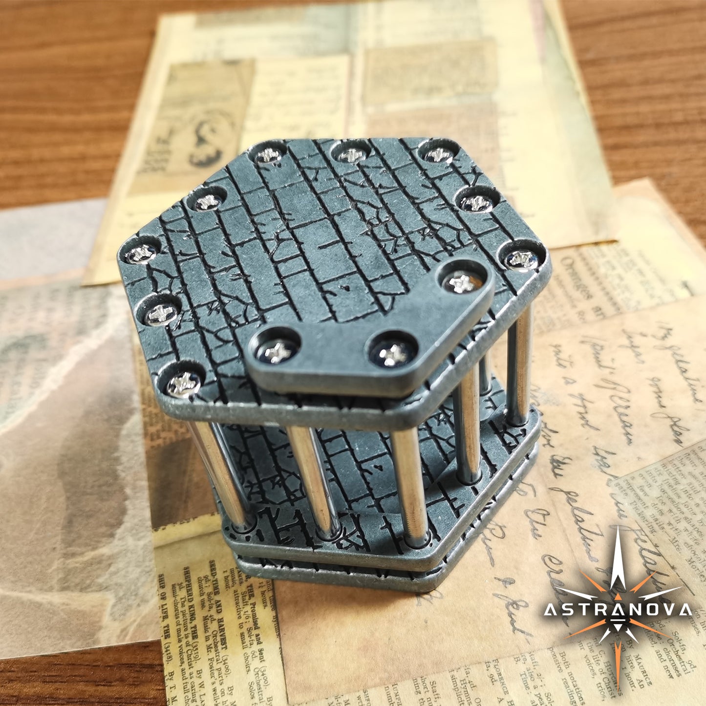 Carceri Chamber - Metal Dice Jail