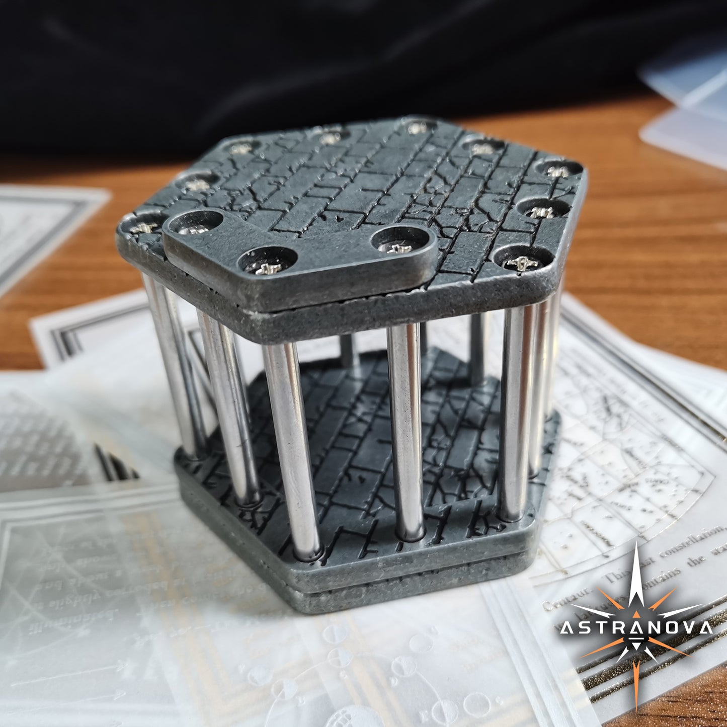 Carceri Chamber - Metal Dice Jail