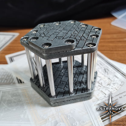 Carceri Chamber - Metal Dice Jail