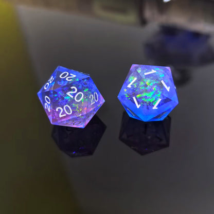 “Don’t provoke the DM”D20 Dice Set