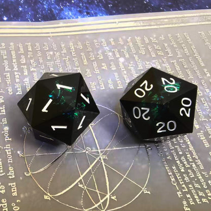 “Don’t provoke the DM”D20 Dice Set
