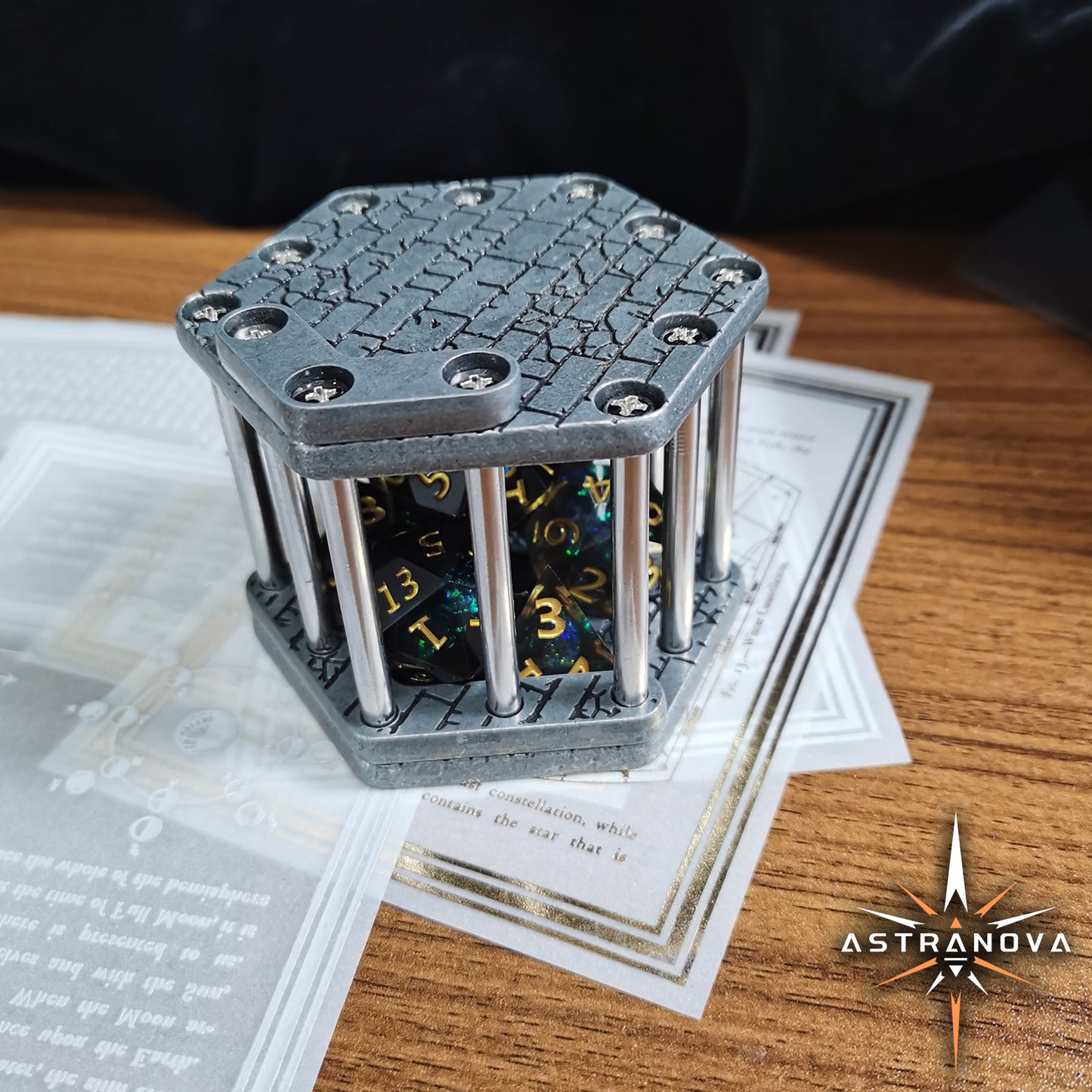 Carceri Chamber - Metal Dice Jail