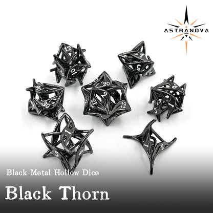 Metal Hollow Dice Set