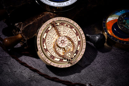 Astronomical Clock D20 Dice