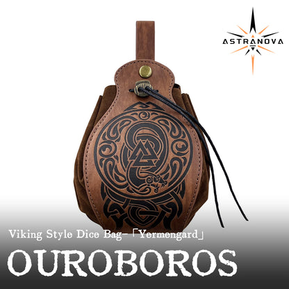 Viking Style Dice Bag