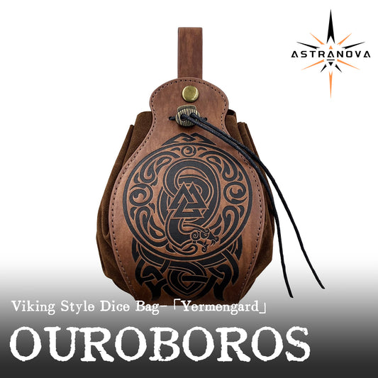 Viking Style Dice Bag