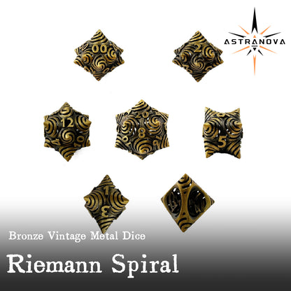 Metal Hollow Dice Set