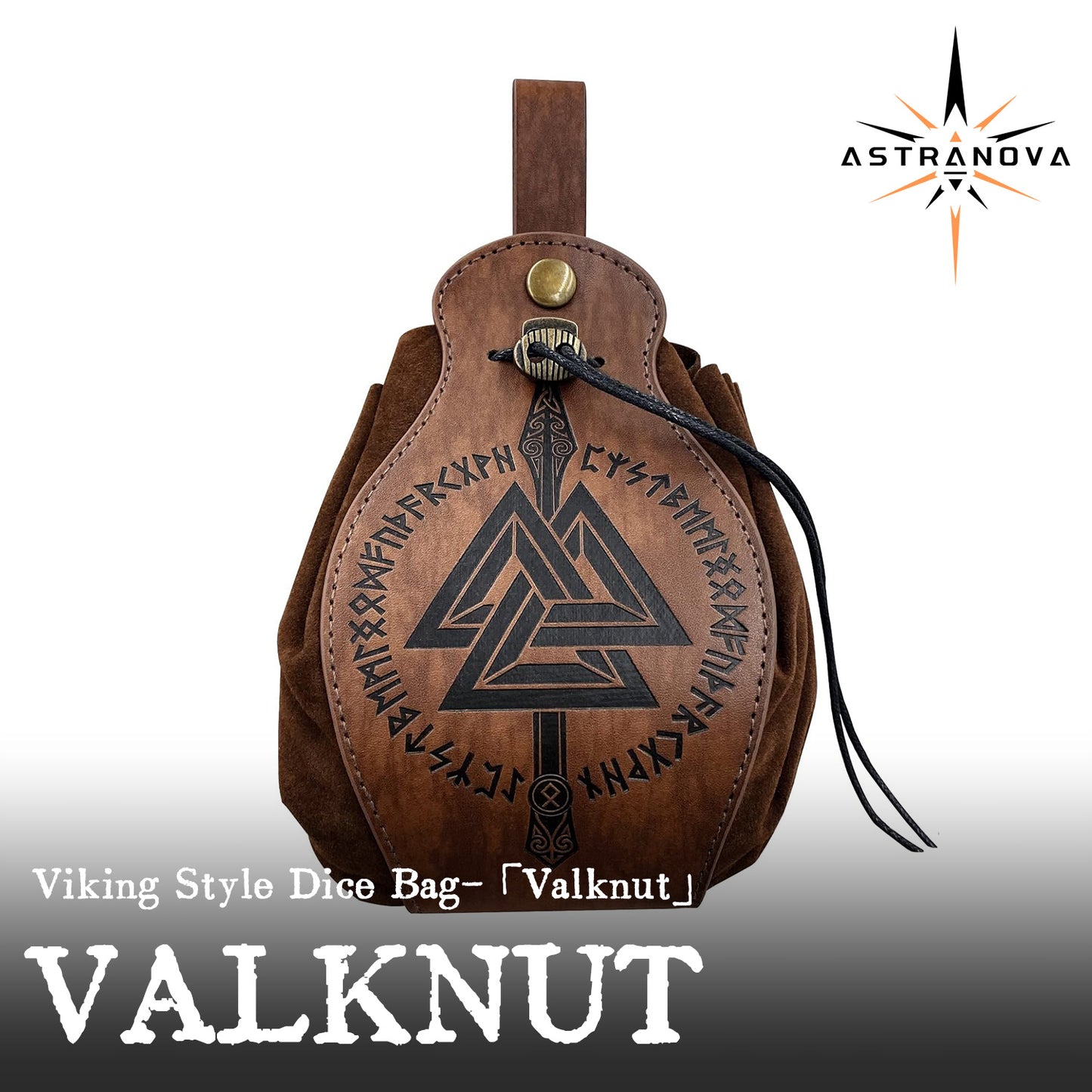 Viking Style Dice Bag