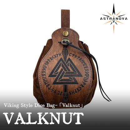 Viking Style Dice Bag