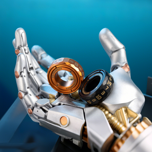 Stellar Ring - The Portable Magnetic D20 Dice Ring